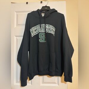NEW MI State Hoodie 2XL